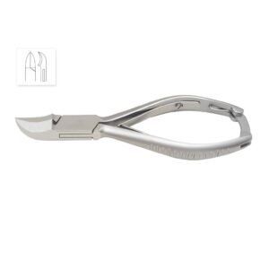 Toenail Nipper Concave Jaw Double Spring Size 6