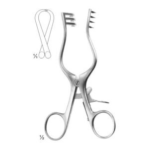 Retractors Lip and Cheek Retractor Hook Depressor and Mouth Gigs