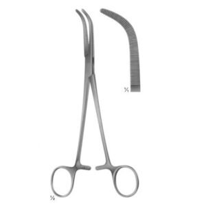 Ligature Hysterectomy And Compression Forceps Vaginal Clamps