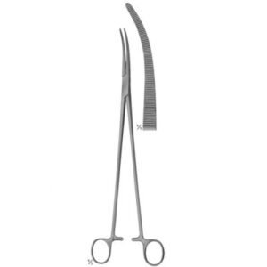 Ligature Hysterectomy And Compression Forceps Vaginal Clamps