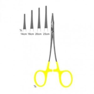 Needle Holders With Tungsten Carbide Inserts