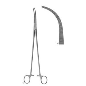 Ligature Hysterectomy And Compression Forceps Vaginal Clamps
