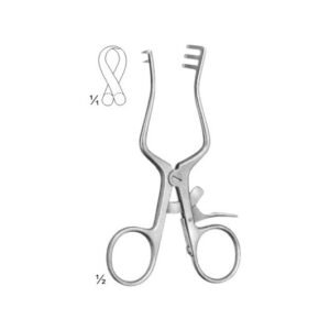 Retractors Lip and Cheek Retractor Hook Depressor and Mouth Gigs