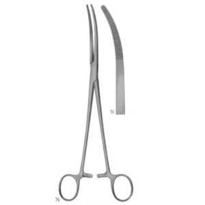 Ligature Hysterectomy And Compression Forceps Vaginal Clamps