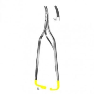 Needle Holders With Tungsten Carbide Inserts