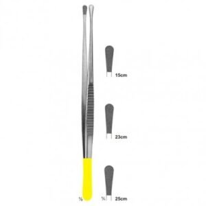 Dissecting Forceps With Tungsten Carbide Inserts